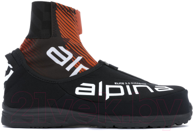 Ботинки для беговых лыж Alpina Sports E30 / 54051 (р-р 40, красный/черный/белый)