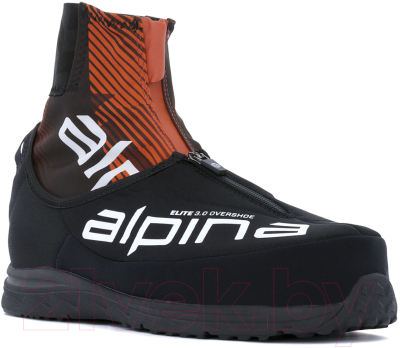 Ботинки для беговых лыж Alpina Sports E30 / 54051 (р-р 46, красный/черный/белый)