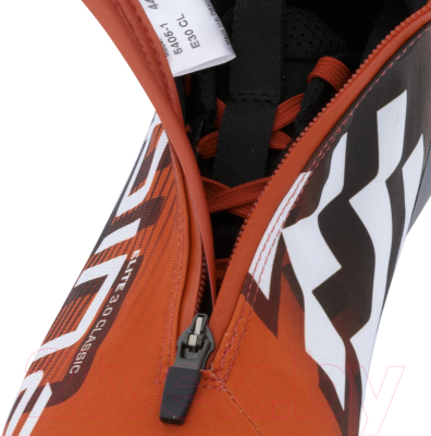 Ботинки для беговых лыж Alpina Sports E30 / 54051 (р-р 39, красный/черный/белый)