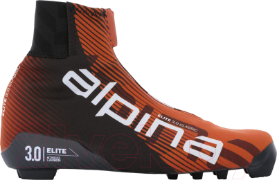 Ботинки для беговых лыж Alpina Sports E30 / 54051 (р-р 46, красный/черный/белый)