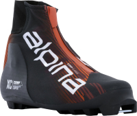 Ботинки для беговых лыж Alpina Sports Comp / 54111B (р-р 39, красный/белый/черный) - 