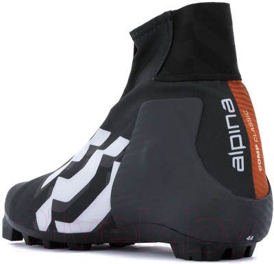 Ботинки для беговых лыж Alpina Sports Comp / 54111B (р-р 43, красный/белый/черный)