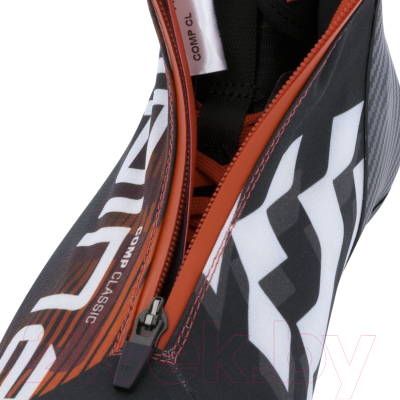 Ботинки для беговых лыж Alpina Sports Comp / 54111B (р-р 40, красный/белый/черный)