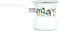 Турка для кофе ЭСТЕТ Пингвины / ЭТ-72332 - 