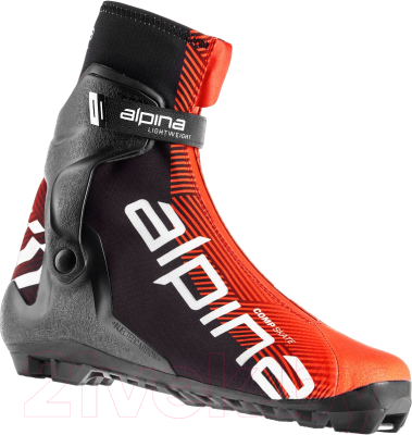 Ботинки для беговых лыж Alpina Sports Comp / 54101B (р-р 37, красный/белый/черный)