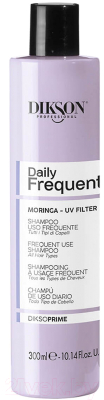 Шампунь для волос Dikson Use Frequent для ежедневного применения с экстрактом моринги (300мл)