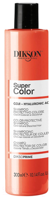 Шампунь для волос Dikson Color Protective для окрашенных волос с экстрактом ягод годжи (300мл)