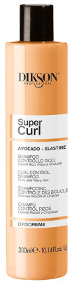 Шампунь для волос Dikson Curl Control для вьющихся волос с маслом авокадо (300мл)