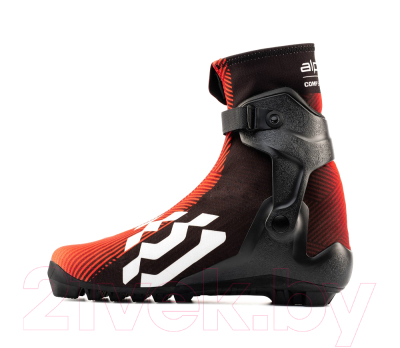 Ботинки для беговых лыж Alpina Sports Comp / 54101B (р-р 38, красный/белый/черный)