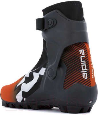 Ботинки для беговых лыж Alpina Sports E30 / 55832 (р-р 39, красный/белый/черный)
