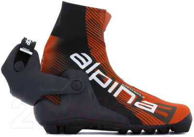 Ботинки для беговых лыж Alpina Sports E30 / 55832 (р-р 36, красный/белый/черный)