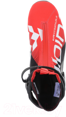 Ботинки для беговых лыж Alpina Sports E30 / 55842 (р-р 35, красный/белый/черный)