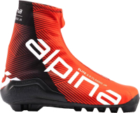 Ботинки для беговых лыж Alpina Sports E30 / 55852 (р-р 42, красный/белый/черный) - 