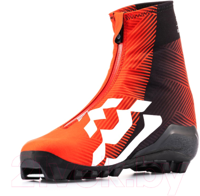 Ботинки для беговых лыж Alpina Sports E30 / 55852 (р-р 42, красный/белый/черный)