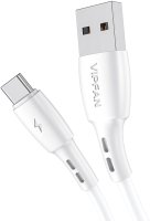 Кабель Vipfan X05 USB-Type-C (3м, белый) - 