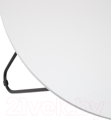 Журнальный столик AMI ST-132 (белый перламутр)
