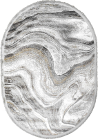 Ковер Safyun Liparis LP370-GREY-OVAL (1.4x2) - 