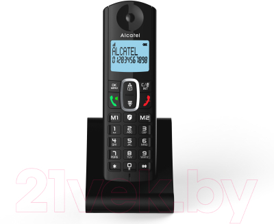 Беспроводной телефон Alcatel F685 (черный)