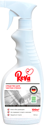 Средство для мытья стекол Reva Care 500мл
