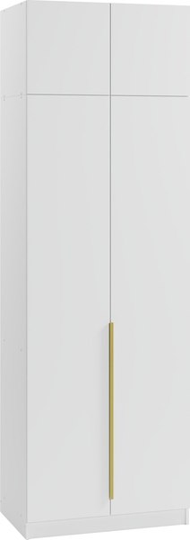 Шкаф Soma Lord Gold 2-х створчатый 80x240