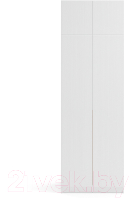 Шкаф Soma Lord Lite 2-х створчатый 80x240 (белый)