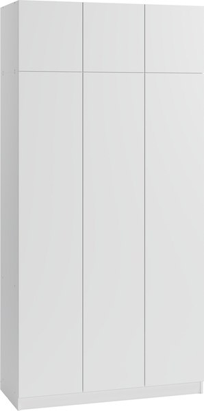 Шкаф Soma Lord Lite 3-х створчатый 120x240 (белый)
