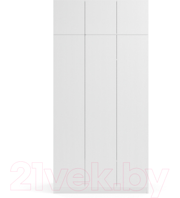 Шкаф Soma Lord Lite 3-х створчатый 120x240 (белый)