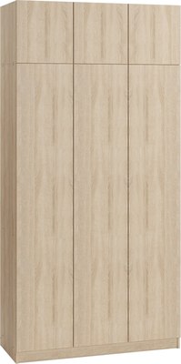 Шкаф Soma Lord Lite 3-х створчатый 120x240 (дуб сонома) - 