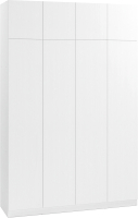 Шкаф Soma Lord Lite 4-х створчатый 160x240 (белый) - 