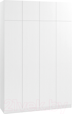 Шкаф Soma Lord Lite 4-х створчатый 160x240 (белый)