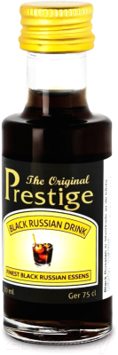 Ароматизатор вкусовой The Original Prestige Black Russian (20мл)