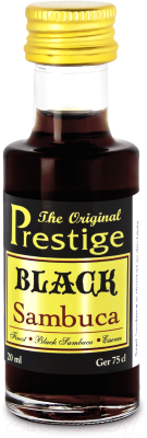 Ароматизатор вкусовой The Original Prestige Black Sambuka (20мл)