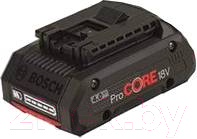 Набор аккумуляторов для электроинструмента Bosch ProCORE18V + ЗУ / 0615990N2G