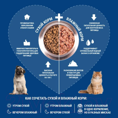 Влажный корм для кошек Monge Monoprotein мясные хлопья из индейки (80г)