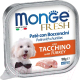 Влажный корм для собак Monge Fresh с индейкой, ламистер (100г) - 