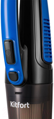 Вертикальный пылесос Kitfort KT-5180-3 (черный/синий)