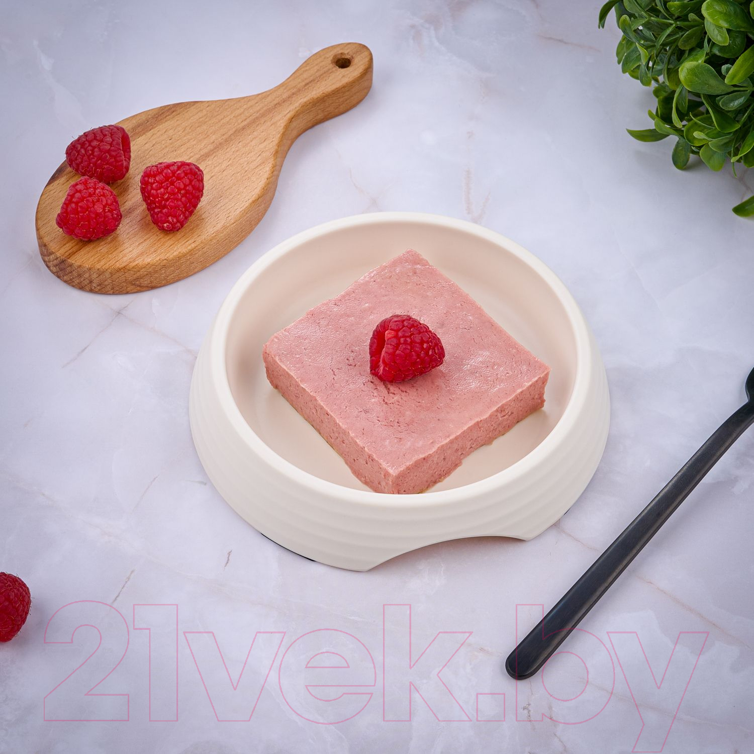 Влажный корм для собак Monge Natural Monoprotein Fruits из утки с малиной, ламистер (150г) — фото 4