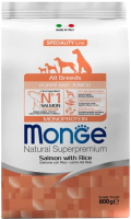 Сухой корм для собак Monge Speciality Line Puppy&Junior Lamb&Rice (800г) - 