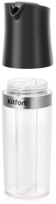 Дозатор для масла/уксуса Kitfort KT-6015-1 (черный)