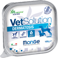 Влажный корм для собак Monge Vet Solution Dermatosis (150г) - 