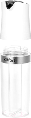 Дозатор для масла/уксуса Kitfort KT-6015-2 (белый)