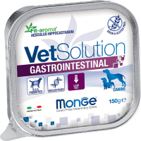 Влажный корм для собак Monge Vet Solution Gastrointestinal (150г) - 