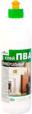 Клей Ecolux ПВА универсальный (250мл)