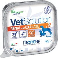 Влажный корм для собак Monge Vet Solution Renal and Oxalate (150г) - 