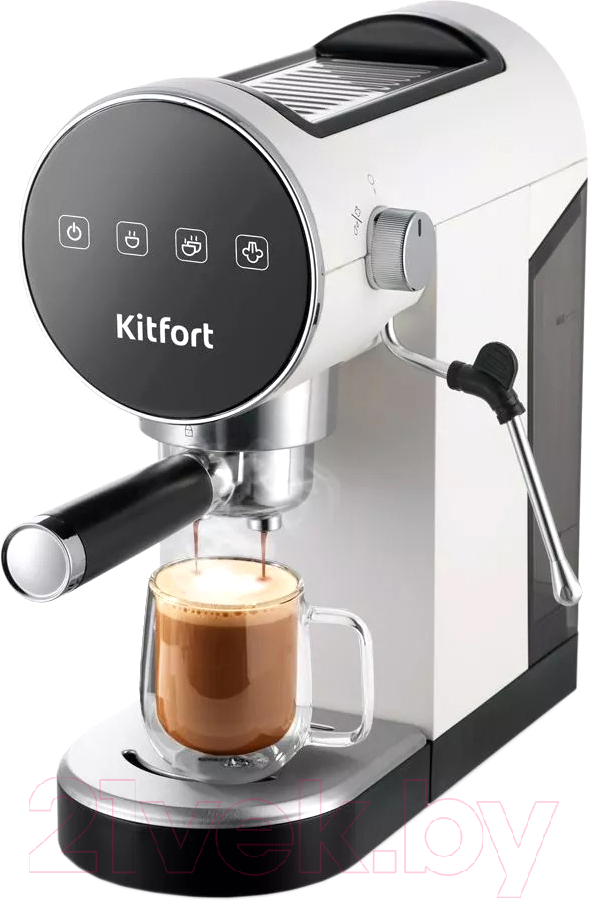 Кофеварка эспрессо Kitfort KT-7226