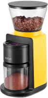 Кофемолка Kitfort KT-7209-1 (черный/желтый) - 