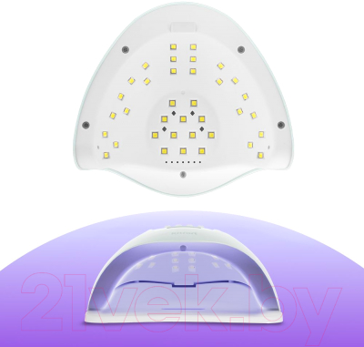UV/LED лампа для маникюра Kitfort KT-3145