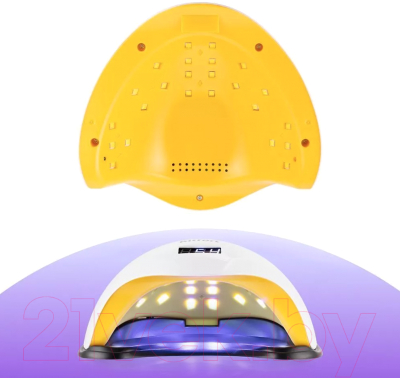 UV/LED лампа для маникюра Kitfort KT-3153