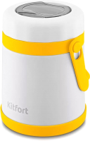 Набор для ланча Kitfort KT-1241-1 (белый/желтый) - 
