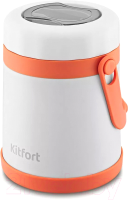 Набор для ланча Kitfort KT-1241-2 (белый/оранжевый)
